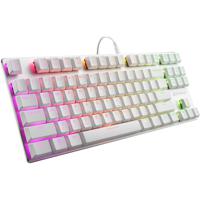 Sharkoon PureWriter TKL RGB Blue toetsenbord USB QWERTY Amerikaans Engels Wit - thumbnail