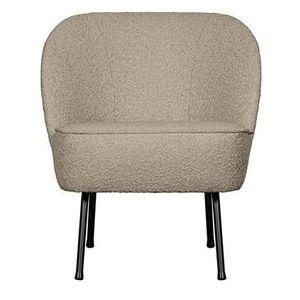 BePureHome Vogue Fauteuil - Bouclé Beige