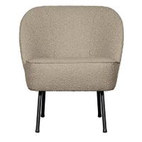 BePureHome Vogue Fauteuil - Bouclé Beige - thumbnail