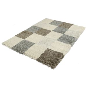 Vloerkleed Shaggy Deluxe 5505-161 Beige 140 x 200 cm