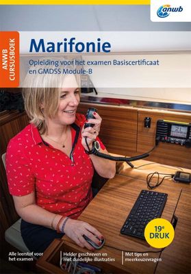 Watersport handboek ANWB Cursusboek Marifonie | Hollandia Watersport handboek ANWB Cursusboek Marifonie | Hollandia