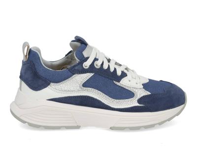 Xsensible Stretchwalker Milau 33004.5 255 denim combi Blauw maat 40