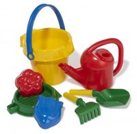 Rolly Toys strandspeelset Cube junior 7-delig - thumbnail