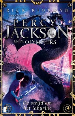 De strijd om het labyrint - Rick Riordan - ebook