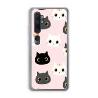 Katten: Xiaomi Mi Note 10 Pro Transparant Hoesje