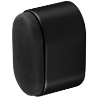 DEURBUFFER OVAAL 25MM