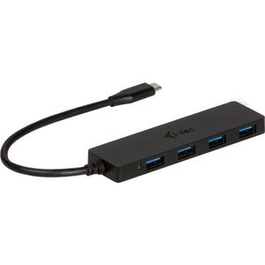 USB-C Slim Passive HUB 4 Port USB-hub