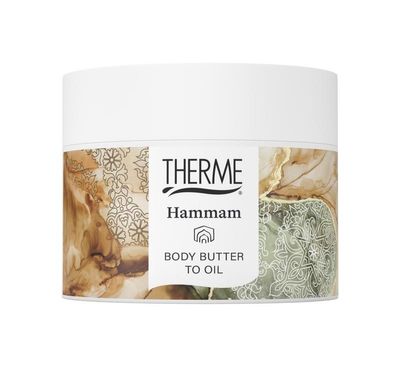 Hammam body butter to oil