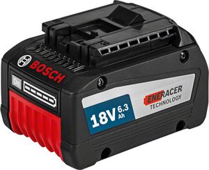 Bosch Blauw GBA 18 V 6.3 Ah Eneracer accu 6.3Ah - 1600A00R1A