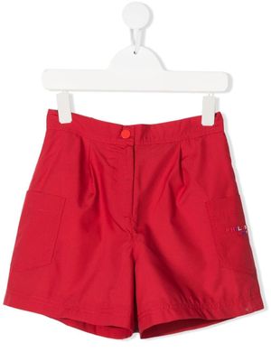 Philosophy Di Lorenzo Serafini Kids short à logo - Rouge