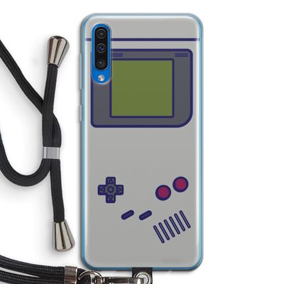 Game On: Samsung Galaxy A50 Transparant Hoesje met koord