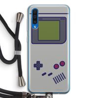 Game On: Samsung Galaxy A50 Transparant Hoesje met koord