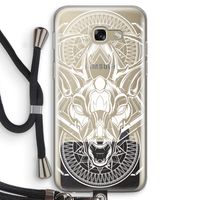 Oh Deer: Samsung Galaxy A5 (2017) Transparant Hoesje met koord