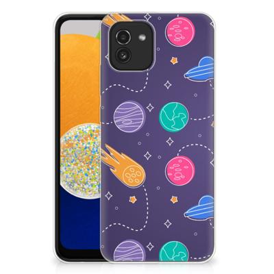 Samsung Galaxy A03 | Sillicone Back Cover | Space