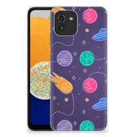 Samsung Galaxy A03 | Sillicone Back Cover | Space
