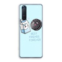 Best Friend Forever: Sony Xperia 5 II Transparant Hoesje