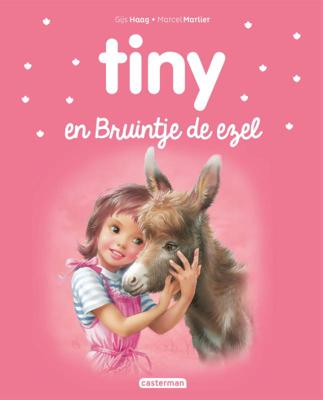 Tiny en Bruintje de ezel (Hardback)
