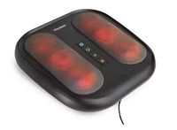 QLT 2 in 1 voetmassage - Shiatsu - infrarood - Zwart QLT 2 in 1 voetmassage - Shiatsu - infrarood - Zwart