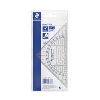 Geodriehoek staedtler 568 160mm | 10 stuks