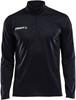 Craft 1905611 Progress Halfzip Tee LS M - Black/Black - S