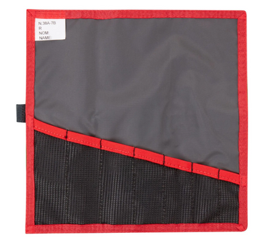Facom nylon etui 7 opbergzakjes - N.38A-7B