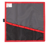 Facom nylon etui 7 opbergzakjes - N.38A-7B