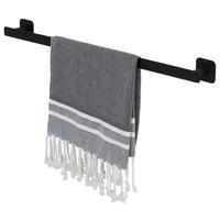Tiger Colar Handdoekrek - 60cm - zelfklevend - zwart 1313630746