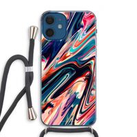 Quantum Being: iPhone 12 Transparant Hoesje met koord