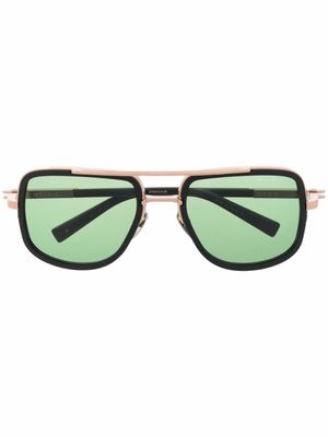 Dita Eyewear lunettes de soleil teintées à monture aviateur - Noir