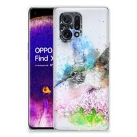 Smartphone hoesje OPPO Find X5 Vogel