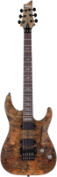 Schecter Omen Elite 6 FR, Charcoal