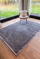 Louis de Poortere - 9148 Fading World Stone - 80x150 cm Vintage Vloerkleed