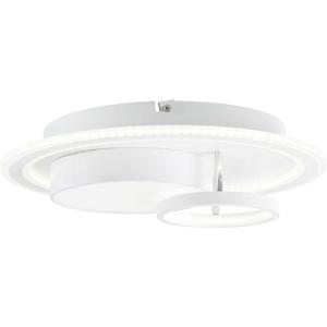 Brilliant G99385/75 Sigune LED-plafondlamp LED LED vast ingebouwd 38 W Wit, Zwart