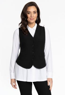 Yoek Gilet | Zwart | Maat 58/60