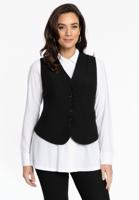 Yoek Gilet | Zwart | Maat 42/44