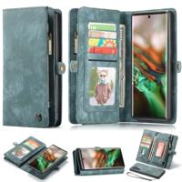 CaseMe-008 afneembare multifunctionele horizontale Flip lederen draagtas met kaartsleuf & houder & rits portemonnee & fotolijstjes voor Galaxy Note 10