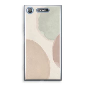 Geo #8: Sony Xperia XZ1 Transparant Hoesje