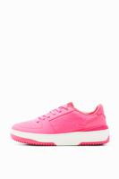 Chunky retro sneakers - RED - 41