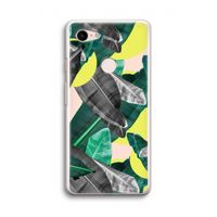 Fantasie jungle: Google Pixel 3 Transparant Hoesje