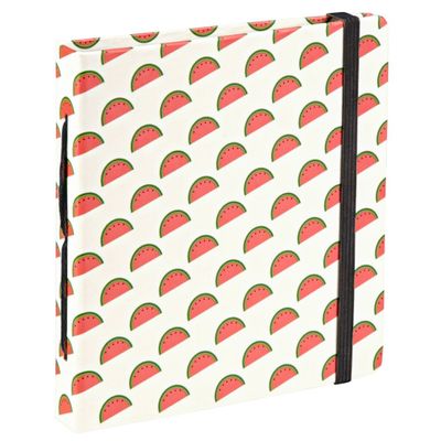 Hama Insteekalbum Melons Voor 56 Directklaarfoto&apos;s Tot Max. 5,4x8,6 Cm