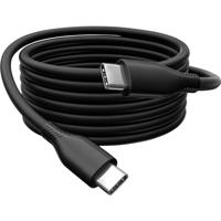 Digitus USB-C-kabel USB 2.0 USB-C stekker 2 m Zwart (mat) Uitstekende verouderingseigenschappen, Flexibel, Flexibele binnenader, Bestand tegen wisselende