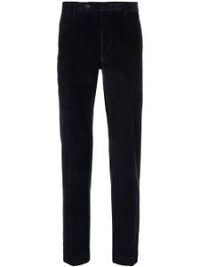 Hackett pantalon en velours côtelé - Bleu