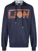 Billionaire hoodie Cars Racing - Bleu