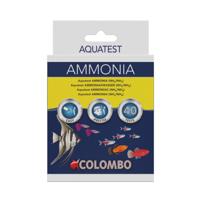 Colombo Aqua Ammonia Test - Druppeltest voor Ammoniak Controle in Zoet- & Zoutwater Aquaria Colombo Aqua Ammonia Test - Druppeltest voor Ammoniak Controle in Zoet- & Zoutwater Aquaria