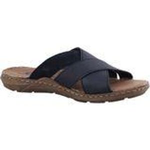 Blauwe Rieker Slippers