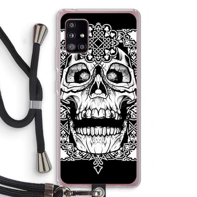 Seek & Destroy: Samsung Galaxy A51 5G Transparant Hoesje met koord