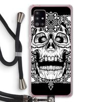 Seek & Destroy: Samsung Galaxy A51 5G Transparant Hoesje met koord