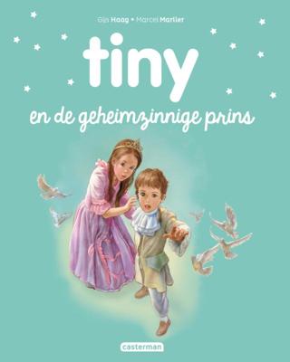 Tiny en de geheimzinnige prins (Hardback)