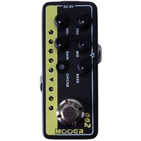 Mooer Micro Preamp 002 UK Gold: 900 overdrive effectpedaal - thumbnail