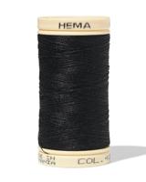 HEMA Naaigaren katoen 500m zwart (zwart)